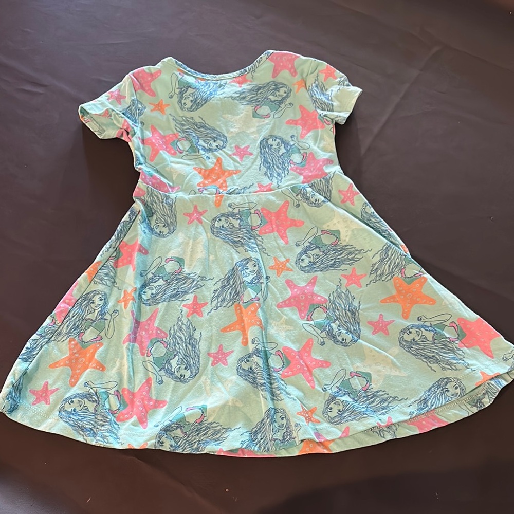Disney The Little mermaid Skater Dress - Blue and Pink - Picture 5 of 5
